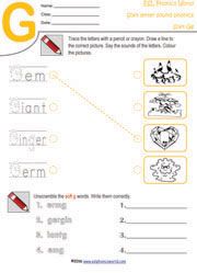 soft-g-worksheet